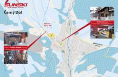 Sunski Černý Důl Betriebsstätte