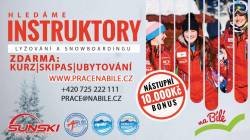 Práce na Bílé v Beskydech