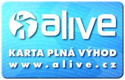 Slevy na ISIC, ITIC a ALIVE